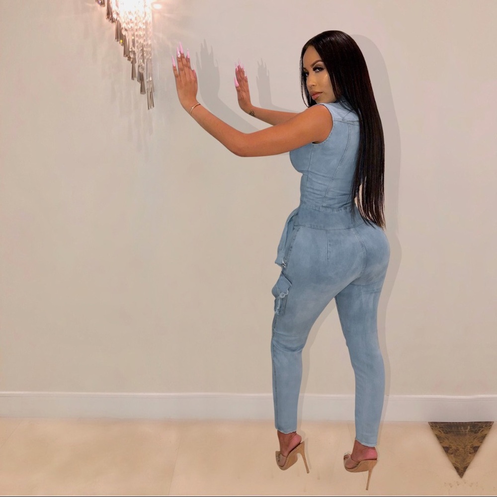 Jean jumper